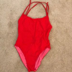 Like new jcrew one piece